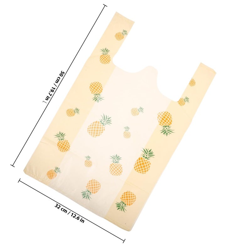 50 قطعة من أكياس القمامة المطبخية الكبيرة الثقيلة بمقابض، أكياس قمامة بلاستيكية سميكة جدًا - Image 3